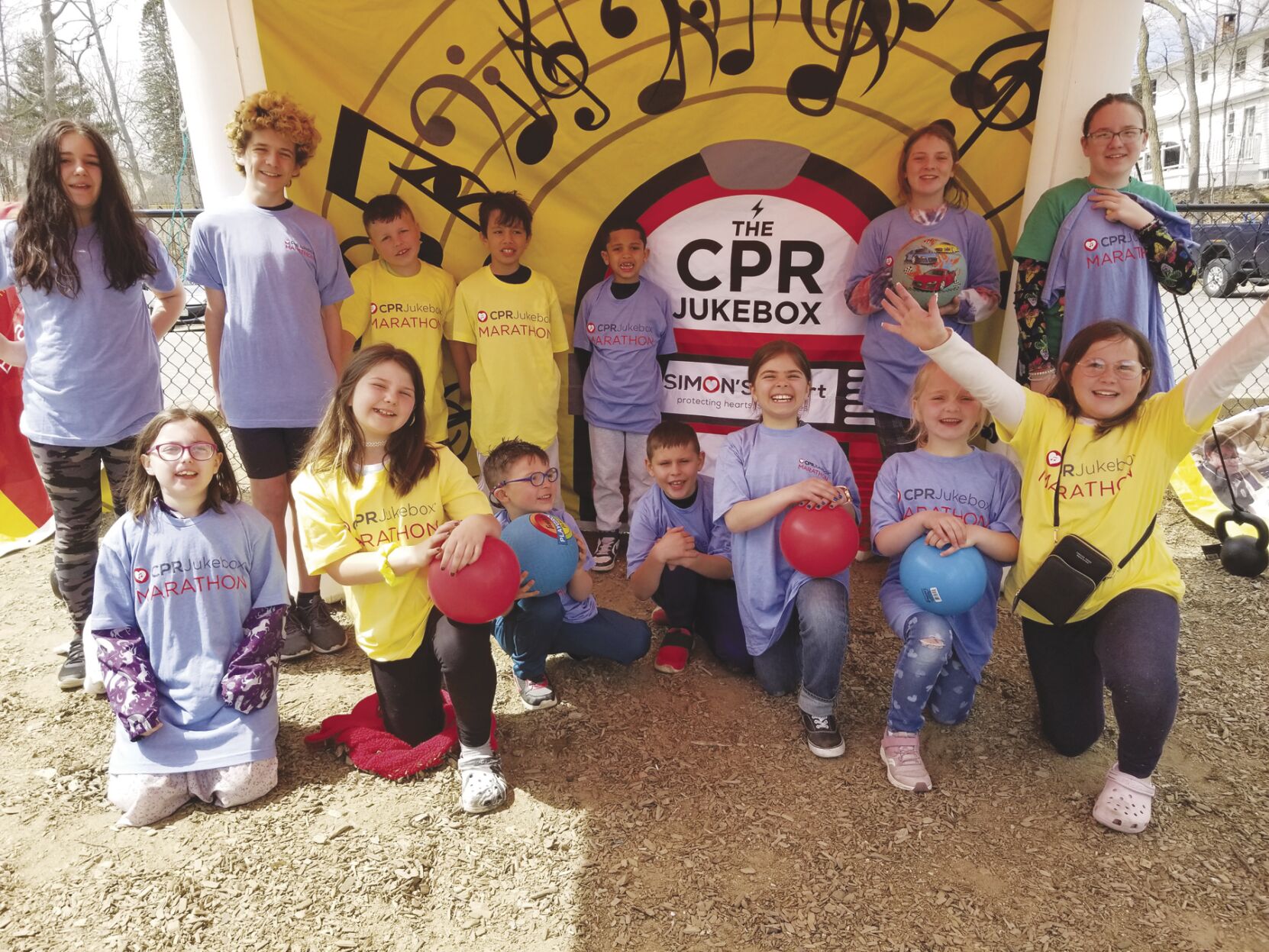 CPR Jukebox event brings attention to need for AED's